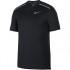 Nike Dri Fit Miler Korte Mouwen T-Shirt
