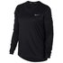 Nike Miler Langarm-T-Shirt