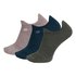 New balance Chaussettes Colors Double Tab 3 Paires