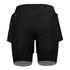 Odlo Pantalons Curts 2 In 1 Zeroweight Ceramicool Pro