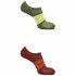 Salomon Socks 2 Κάλτσες Ηχητικός Ζευγάρια