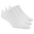 Reebok Chaussettes Inside Thin 3 Paires