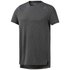 Reebok Workout Ready Melange Tech Kurzarm T-Shirt