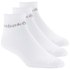 Reebok Workout Ready Active Core Ankle Socken 3 Paare