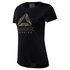 Reebok Run Essentials Delta Graphic Short Sleeve T-Shirt