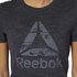 Reebok T-Shirt Manche Courte Training Essentials Marble Logo