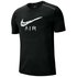 Nike T-Shirt Manche Courte Miler Cool GX HBR