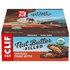 Clif 50g 12 Units Chocolate Peanut Hazelnut Energy Bars Box