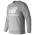 New Balance Sweatshirt Essentials Stacked Logo Crew