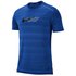 Nike T-Shirt Manche Courte Dri Fit Miler Flash Novelty