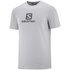 Salomon T-Shirt Manche Courte Coton Logo