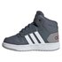 adidas Hoops Mid 2.0 Velcro Trainers Infant