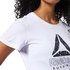 Reebok T-Shirt Manche Courte Running Essentials Delta Graphic