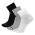 New Balance Cotton Quarter korte sokker 3 par