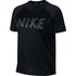 Nike T-Shirt Manche Courte Dri Fit Miler Graphic