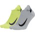 Nike Chaussettes Multiplier No Show 2 Paires