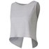 Puma Studio Crop Lace sleeveless T-shirt