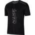 Nike Dri Fit Miler Graphic FF Korte Mouwen T-Shirt