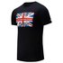 New Balance London Flag Kurzarm T-Shirt