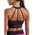 Craft Charge Cropped Mesh Sports Bra