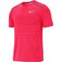 Nike T-Shirt Manche Courte Dri Fit Miler Regular