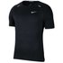 Nike Breathe Rise 365 Hybrid μπλουζάκι με κοντό μανίκι