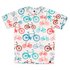 Hoopoe Bike Kurzärmeliges T-shirt