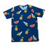 Hoopoe Fruity short sleeve T-shirt