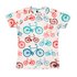 Hoopoe Bike short sleeve T-shirt