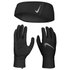 Nike Essential Headband Handschuhe Einstellen