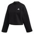 adidas Suéter 5 Stripes Doubleknit Crew Pullover