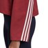 adidas 1 Stripes Doubleknit Crew Full Zip Sweatshirt