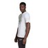 adidas Hyperreal Circled Slogan kurzarm-T-shirt