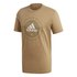 adidas Sportswear Universal Embl Short Sleeve T-Shirt