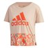 adidas Sportswear U4U Crop Kurzarm T-Shirt