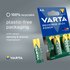 Varta 1x4 Rechargeable AAA Ready2Use NiMH 1000mAh Micro Batteries