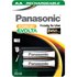 Panasonic 1x2 NiMH Mignon AA 2450mAh Rechargeable Evolta Batteries