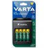 Varta LCDパグチャージャー+付き 4x2100mAh AA