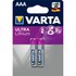 Varta ウルトラリチウム バッテリー Micro AAA LR03