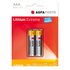 Agfa Extreme Lithium Micro AAA LR 03 Batteries