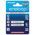 Eneloop 2 Micro AAA 750mAh Batterien
