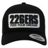 226ERS Corporate Curved Patch Cap