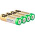 Gp batteries 1.5V AA Mignon LR06 03015AC4 4 Alkalisch 1.5V AA Mignon LR06 03015AC4 Batterien