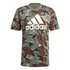 adidas Camiseta de manga curta Essentials Camouflage