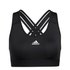 adidas Believe This Lace-Up Sports Bra
