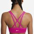 Nike Dri Fit Indy Icon Clash Strappy Light Support Padded Sports Bra