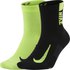 Nike Des Chaussettes Multiplier Ankle 2 Paires