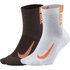 Nike Calze Multiplier Ankle 2 Coppie