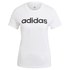 adidas Essentials Slim Logo T-shirt med korta ärmar