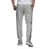 adidas Pantalones Essentials Single Jersey Tapered Open Hem 3-Stripes